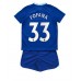 Cheap Chelsea Wesley Fofana #33 Home Football Kit Children 2022-23 Short Sleeve (+ pants)